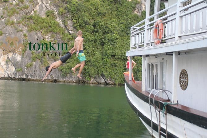 2D1N in less tourist area cruise with 5-10 pax, kayaking, biking - Price and value: $116.90 per person and where the value really shows