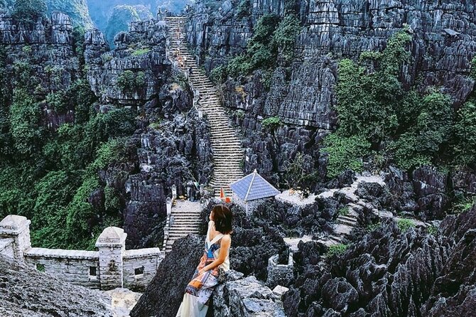 2Day-1Night: Hanoi-Ninh Binh-Ha Long Bay-Overnight in Tam Coc - Hoa Lu Ancient Capital: two temples, free and fast