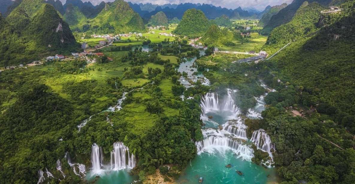 2Day Ban Gioc Waterfall Tour from Hanoi - Day 1: from Hanoi to Cao Bang’s border road and first village life