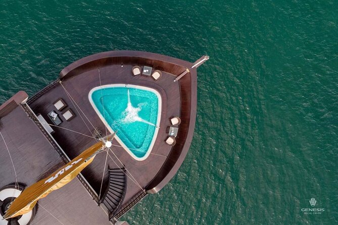 2Days-1Night Halong Bay Luxury Genesis Regal Cruises - Genesis Regal Luxury: what you’re really paying for