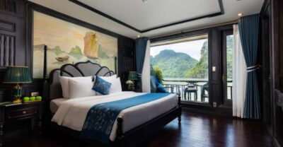 3-Day 2-Night Lan Ha Bay 5-Star Cruise - Luxury onboard: cabins, private balconies, and the day-to-day comfort