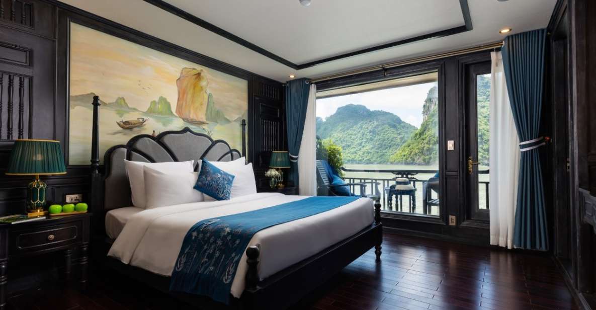 3-Day 2-Night Lan Ha Bay 5-Star Cruise - Luxury onboard: cabins, private balconies, and the day-to-day comfort