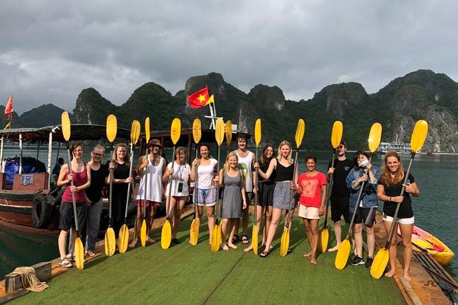 3-Day Cruise on Ha Long Bay with Kayaking, Swimming, Cooking Class,... - The Meals and the Vietnamese Cooking Class (Chef Included)