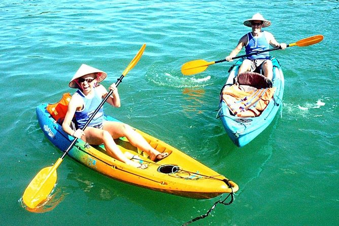 3-Day Cruise on Ha Long Bay with Kayaking, Swimming, Cooking Class,... - What Might Not Go as Promised: Water, Kayak Timing, and Conditions