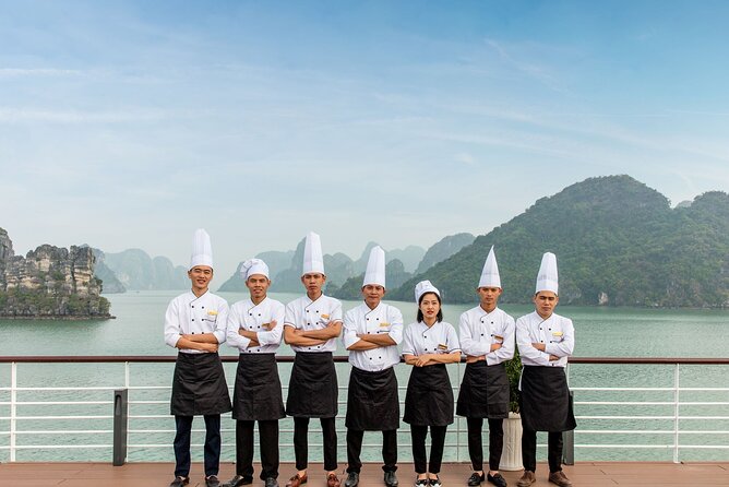 3-Day Cruise Tour to Halong Bay and Lan Ha Bay from Hanoi - Getting to Tuan Chau and boarding Capella Cruise Center
