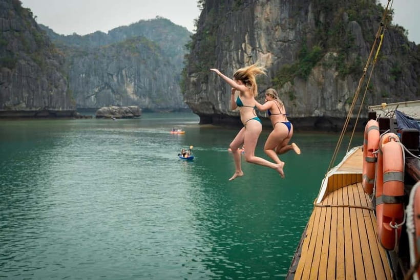 3-Day Discover the most stunning Cat Ba Island - Lan Ha Bay - The night kayak: when bioluminescent plankton turns the water electric