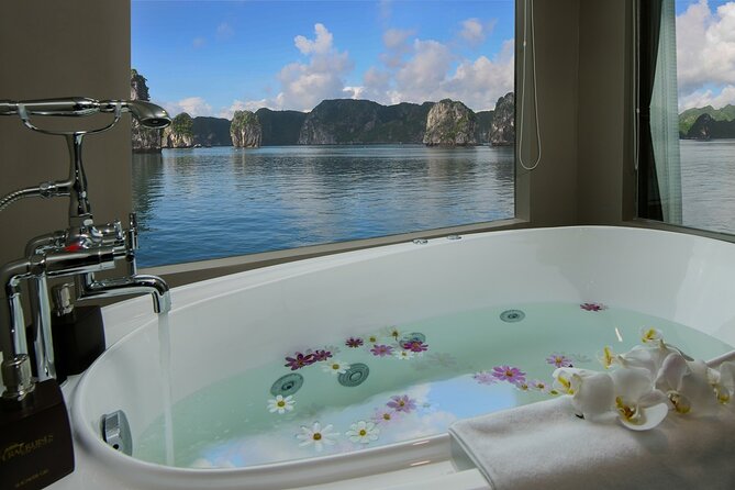 3-day Explore Halong Bay and Lan Ha Bay from Hanoi by Boat - Day 3: Tai chi again, then Dark & Bright by rowing boat, ending back in Hanoi