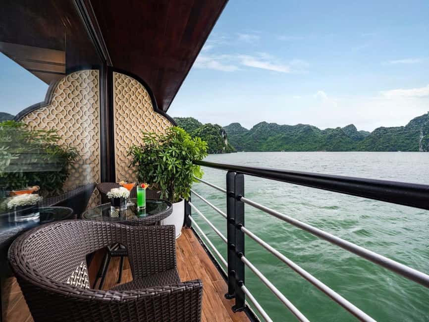 3-Day: Ha Long–Lan Ha Bay & Ninh Binh 5 Stars Cruise - Day 1 on Lan Ha: islets, beaches, caves, and sunset rituals