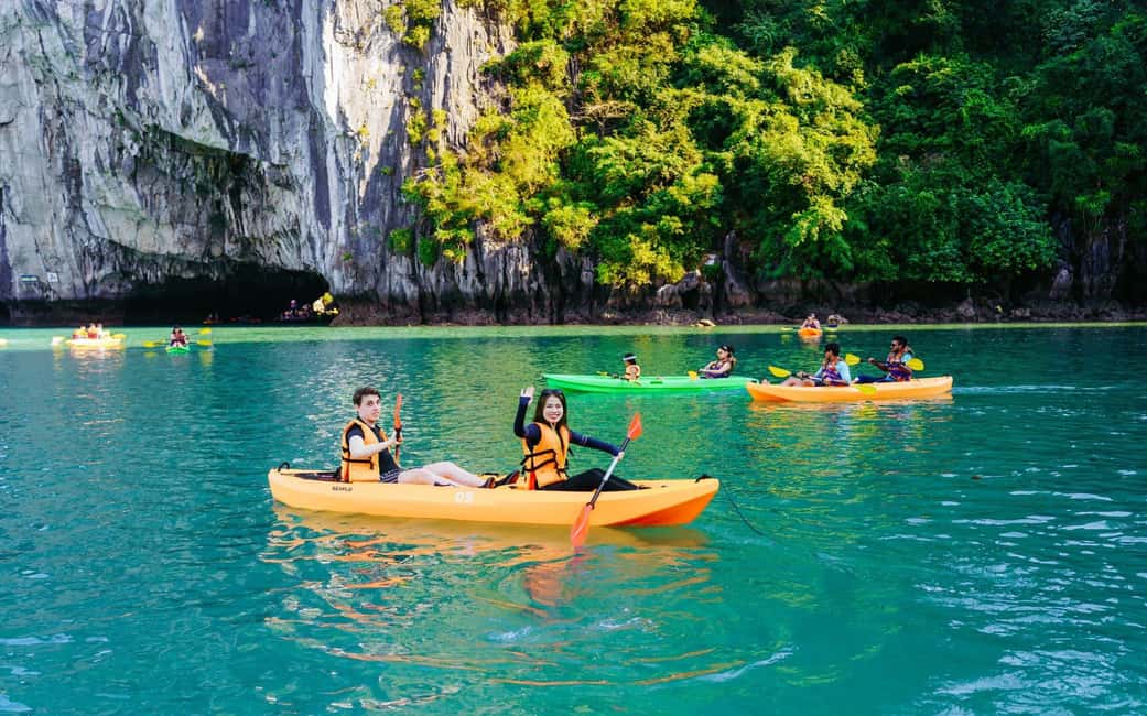 3-Day: Ha Long–Lan Ha Bay & Ninh Binh 5 Stars Cruise - Food and drinks: what’s included and what to expect in taste