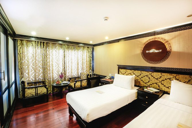 3-Day Halong Bay Cruise on the Starlight - Day 2: dawn tai chi, a calm lunch stop, and kayaking that gives you breathing room