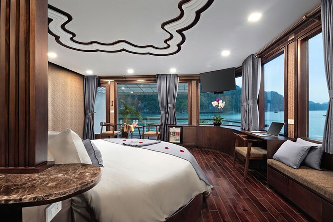 3-Day Halong Orchid Cruises - Lan Ha Bay cruising: where the comfort actually pays off