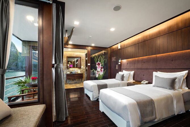 3-Day Halong Orchid Cruises - Day 3 Lan Ha Bay: the calm morning routine and optional dawn