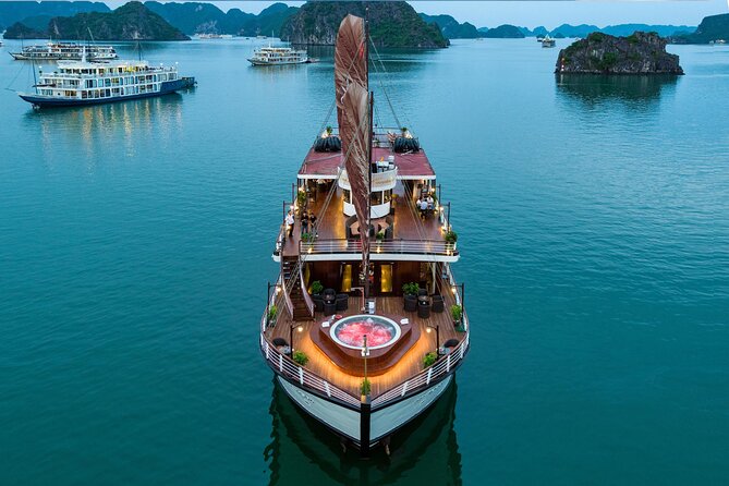 3-Day Halong Orchid Cruises - Day 1 in Lan Ha and Cat Ba: cave country starts early afternoon