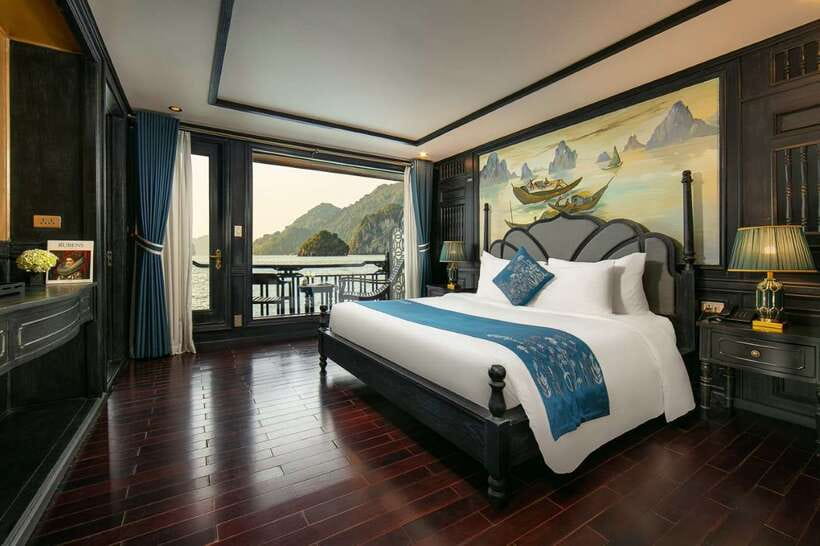 3 Day - Hanoi City Tour - Lan Ha Bay 5 Star Cruise & Balcony - Your 5-Star Balcony Cabin: Comfort That Matters at Bay-Speed