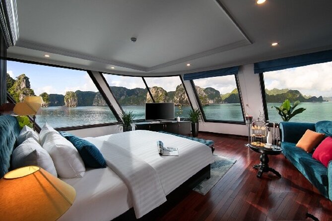 3-Day Hanoi-Ninh Binh-Halong-Lan Ha Bay 5 Star Cruise & Balcony - Day 2 or 3 highlights on the bay: balcony views, kayaking, and tai chi