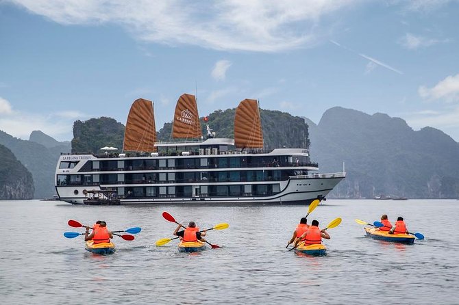 3-Day Luxury Cruise Halong Bay - Lan Ha Bay from Hanoi or Halong - From Hanoi to Tuan Chau: the limousine start you’ll feel