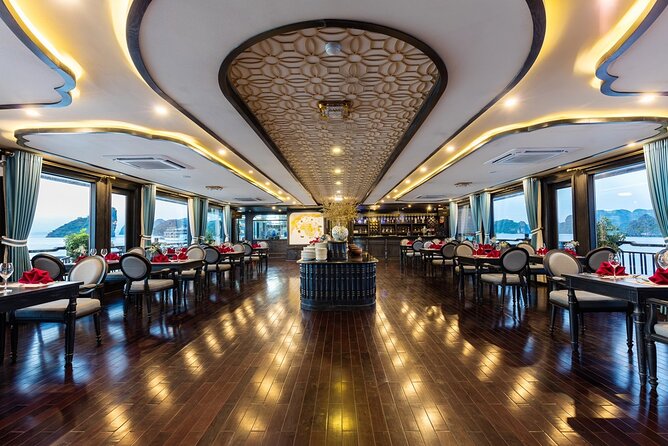 3-Day Luxury Cruise Halong Bay - Lan Ha Bay from Hanoi or Halong - Day 3: sunrise again, caves by bamboo boat, and back to Hanoi