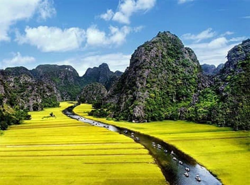 3-Day Ninh Binh Bungalow & Ha Long Bay 5 Star Cruise - Day 2: Halong Bay check-in, Ti Top views, Luon kayaking, and squid fishing