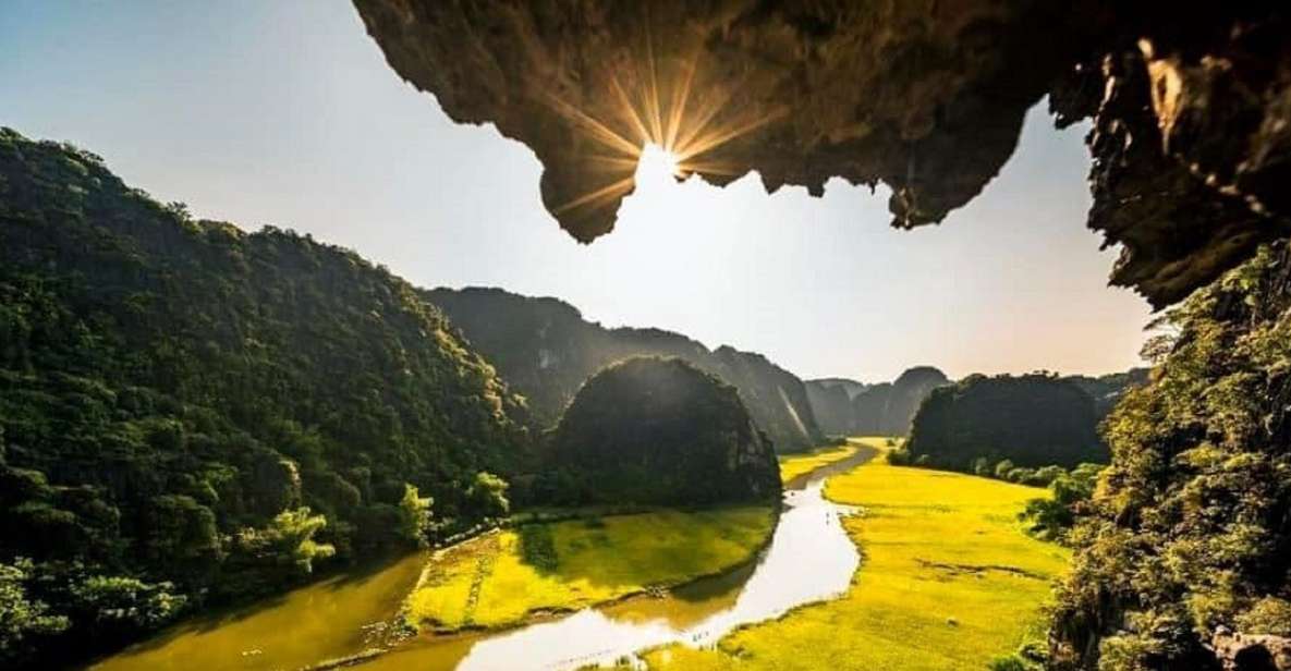 3-Day - Ninh Binh - Lan Ha Bay 5-Star Cruise & Balcony - From Hanoi to Hoa Lu on a bike: fast access to big scenery