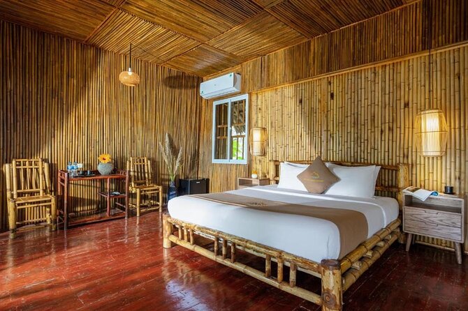 3-Day Ninh Binh trip Halong-LanHa Bay Cruise 5 Star with balcony - Lan Ha Bay Cruise: Kayaking, Squid Fishing, Swimming, and a Cooking Class