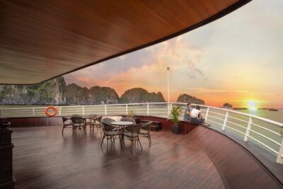 3-Day Ninh Binh trip Halong-LanHa Bay Cruise 5 Star with balcony - Dark & Light Cave to Halong–Lan Ha: When the Day Turns From Land to Water