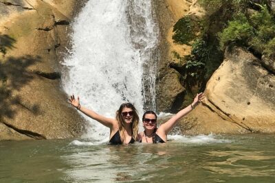 3-Day Private Tour Ba Be Lake - Ban Gioc Water Fall Best of North - Day 2 Is the Big Payoff: Ban Gioc–Detian Falls, Nguom Ngao Cave, Then Ba Be