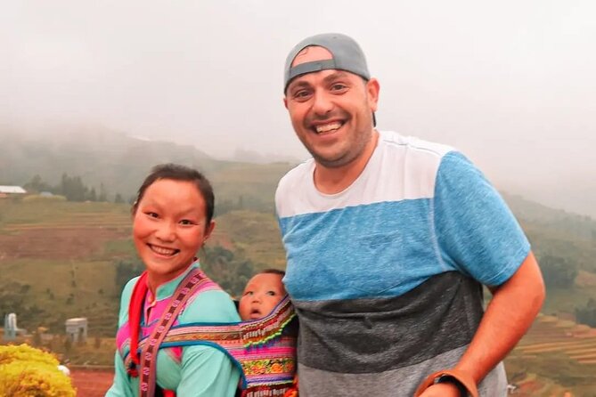 3-Day Sapa Real Valley View Homestay & Fansipan–Roof of Indochina - Day 1 walking: how hard is it, really?