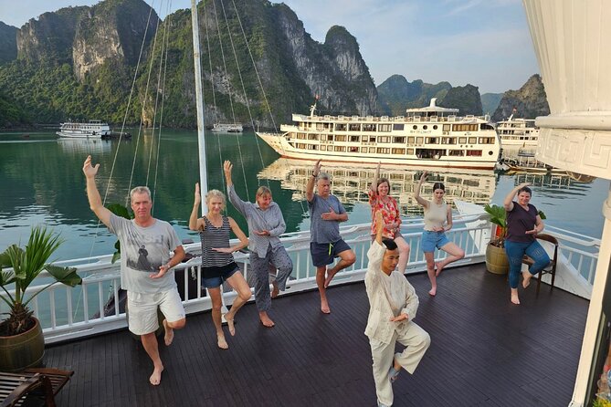 3 days - 2 night tour at 5 stars cruise - cheapest prices - all inclusions - The Hanoi transfer that makes or breaks the start