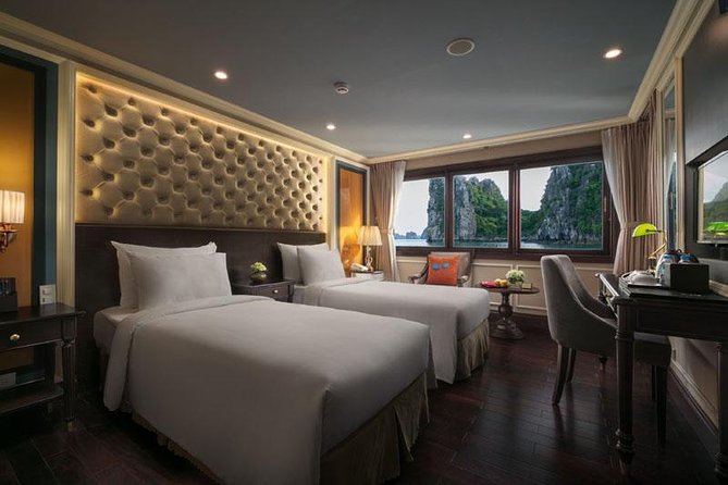 3 days - 2 nights in Bai Tu Long Bay at 5 stars cruise - private balcony cabins - Price and what you’re really paying for