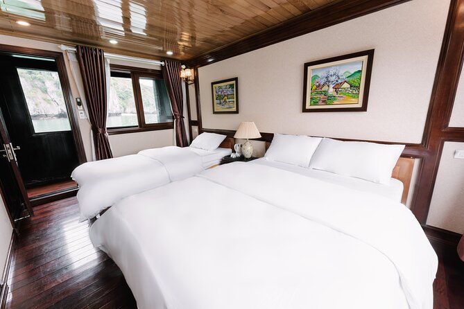 3 Days 2 Nights on Daiichi Boutique Cruise Discover Lan Ha Bay - Daiichi Boutique Boat Comfort: Traditional Style, Real Amenities