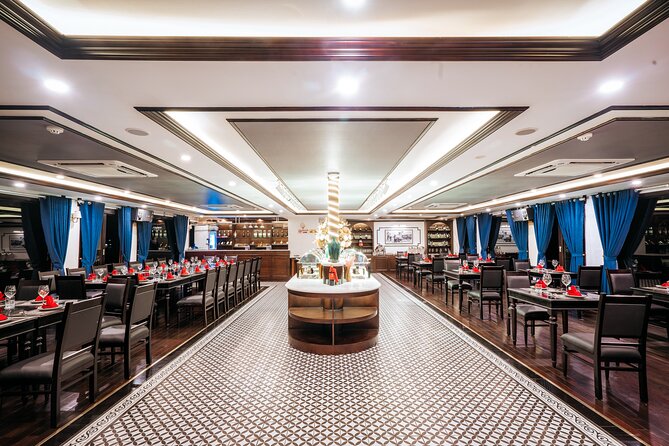 3 Days Cruise Tour in Halong Bay and Lan Ha Bay from Hanoi - Day 3 in Halong Bay: Dark & Bright Cave by Tender and a Brunch Finish