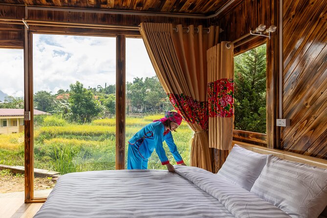 3-Days in Sapa with Overnight at 4 Star Hotel & Bungalow - Back in Sapa Town: Relax Time, Shower Options, and the Hotel Factor