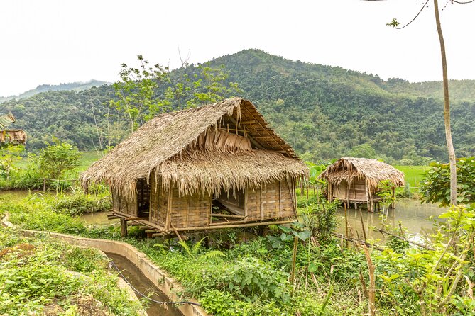 3 Days Pu Luong Off-road Trekking Best for Mountain Lovers - Day 3: suspension bridge trekking, bamboo rafting upstream, and a calm checkout