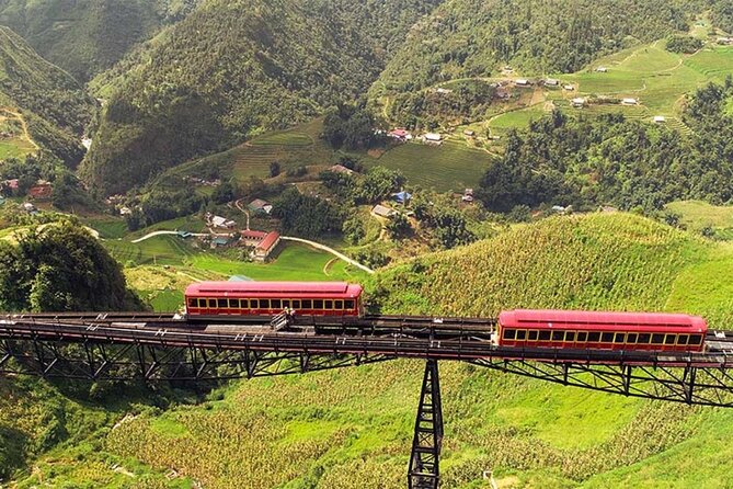 3 Days Tour & Fansipan Mountain Hotel & Bungalow from Hanoi - Day 2: Fansipan by Cable Car, Then Ta Van Rice Terraces