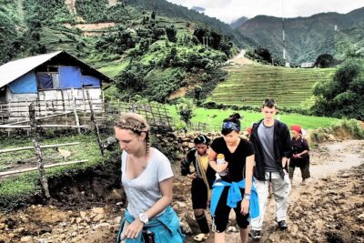 3-Night Sapa Trekking Tour from Hanoi - Ta Phin village and Ham Rong Mountain: a gentle entry to Sapa