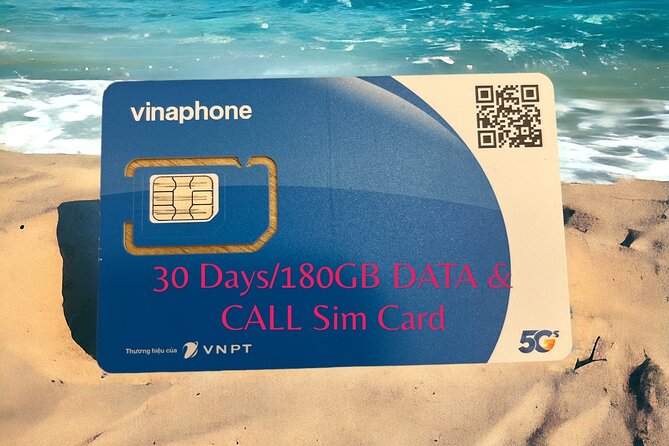 30 Days 180GB Data and Call SIM card Vietnam - Key points that matter before you buy