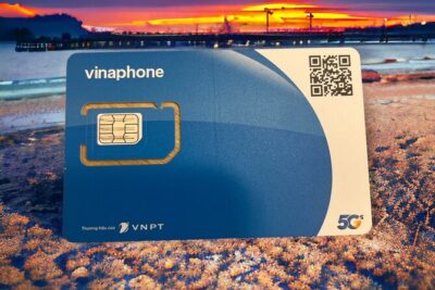 30 Days 180GB Data and Call SIM card Vietnam - Getting connected fast at Noi Bai Airport (and finding the counter)