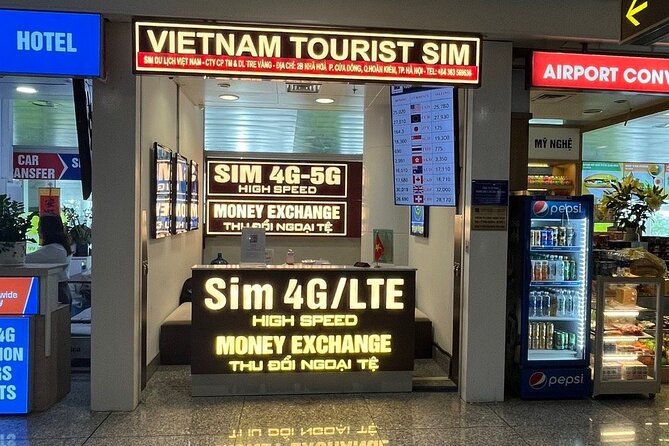 30 Days 180GB Data and Call SIM card Vietnam - Setup help that saves your trip from phone stress
