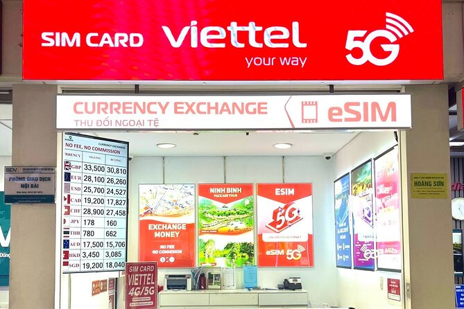 30 Days Unlimited 4G/5G Data Vietnam eSIM and Physical Card - The Human Side of Fast Setup: Friendly Staff Names You Might Encounter