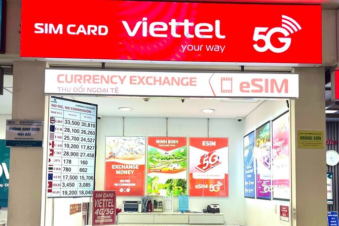 30 Days Unlimited 4G/5G Data Vietnam eSIM and Physical Card - “From Land to Lift-Off”: What to Do After You Pick Up Your SIM