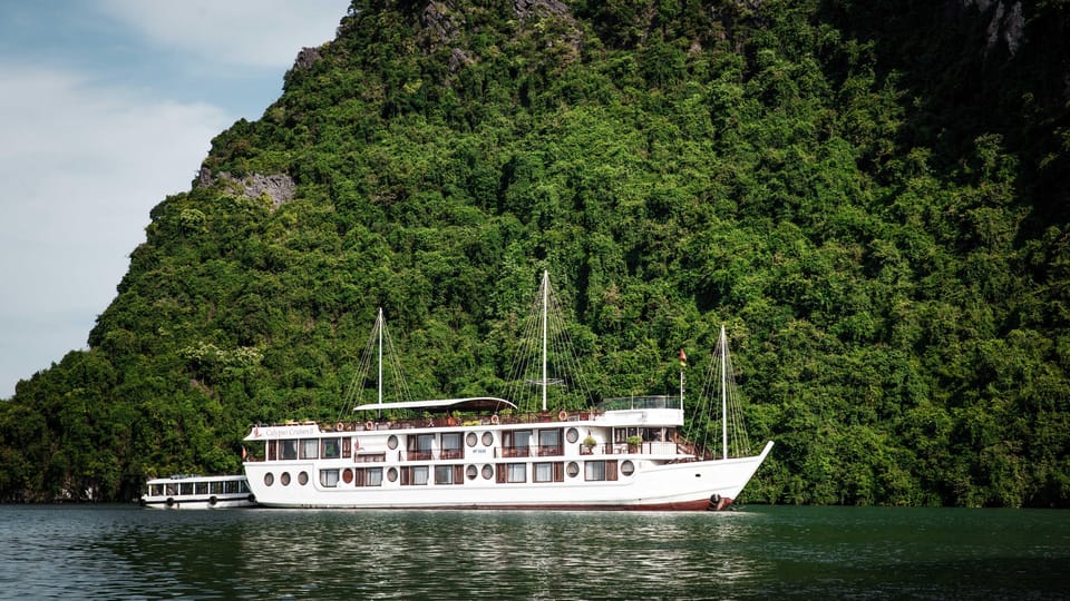 3D2N Lan Ha Bay by Calypso Cruises - Tuan Chau to Lan Ha: what this cruise is really like