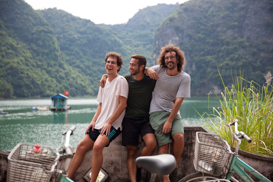 3D2N Lan Ha Bay by Calypso Cruises - Day 1 on Ha Long Bay and Lan Ha Bay: caves, swimming, and a relaxed sunset