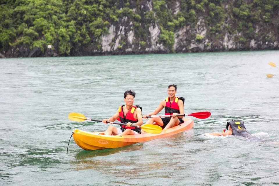 3D2N Lan Ha Bay by Calypso Cruises - Day 3 on Cat Ba: Trung Trang Grotto and the clean finish back to Tuan Chau