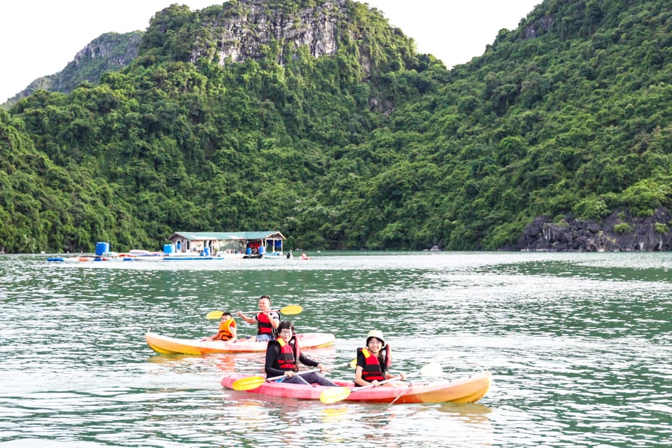 3D2N Lan Ha Bay by Calypso Cruises - Food and drinks: what’s included, what costs extra, and how the meals run