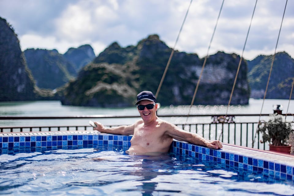 3D2N Lan Ha Bay by Calypso Cruises - Activities you can actually choose: kayak, sampan, Tai Chi, and evening fun