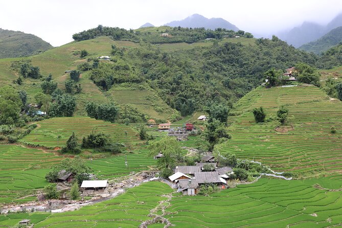3D2N Sapa Trekking, Fansipan Legend Cable Car Ride - Cat Cat village: valley walking and cultural stops