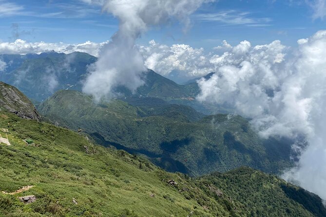3D2N Sapa Trekking, Fansipan Legend Cable Car Ride - Fansipan: cable car option, extra ticket cost, and self-paced walking