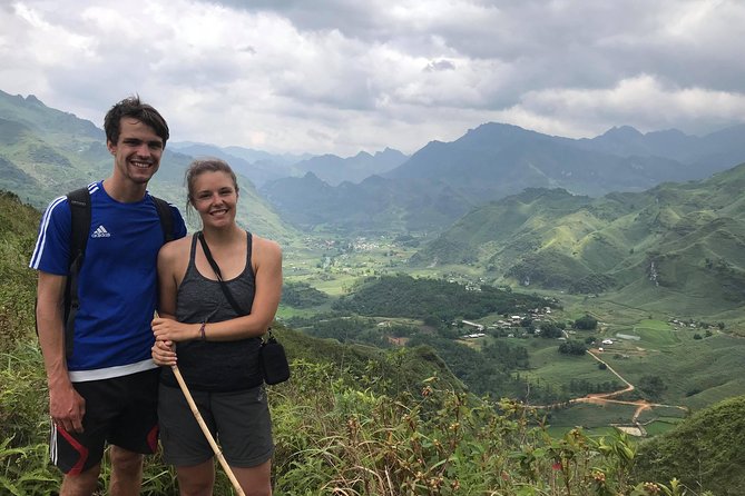 4 Day Ha Giang Loop - From Ha Noi and Return - Day 4: Quan Ba Heaven Gate again, then Lũng Tám brocade weaving