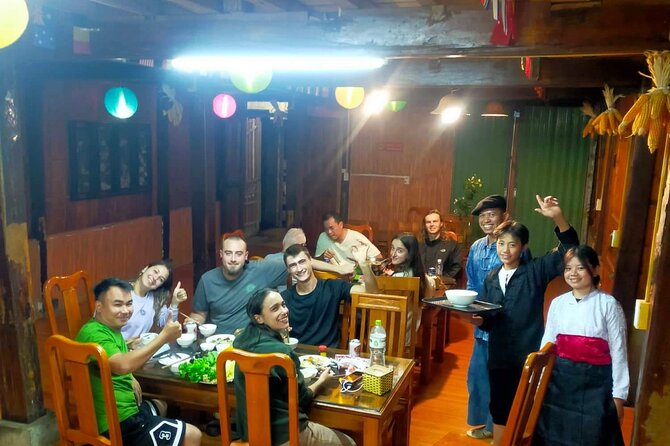 4-Day Ha Giang Loop Tour (small group with easy rider) - Day 1: Quan Ba Heaven Gate photos, Lung Tam weaving, then Du Gia quiet time