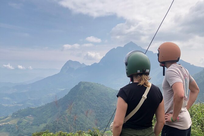 4-Day Ha Giang Loop Tour (small group with easy rider) - Day 2: Nho Que River, Ma Pi Leng Pass drama, and Dong Van at night
